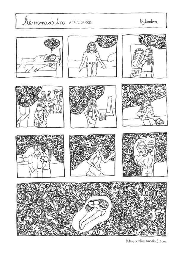 Comic de Bonnie Millard, apareceu originalmente em Better, Drawn.