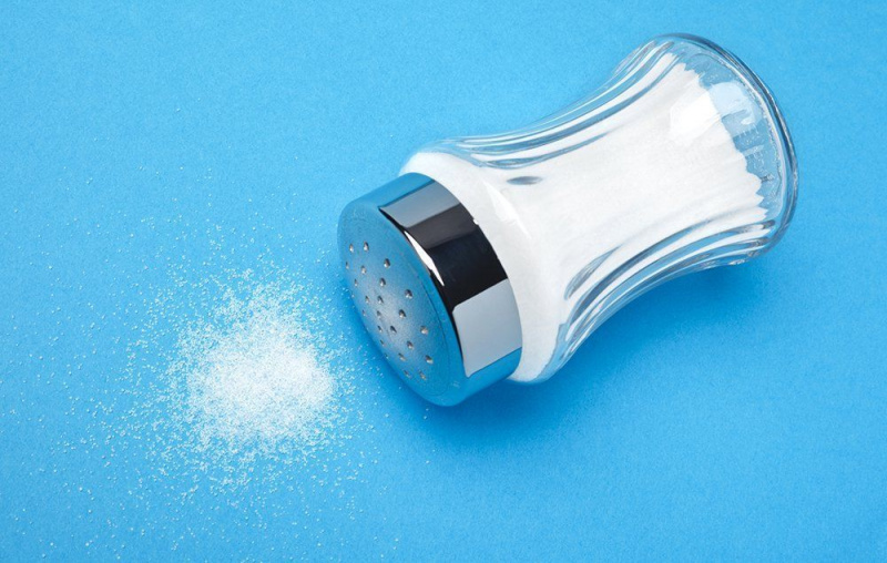 wehn Anda dapat mengkonsumsi lebih banyak garam