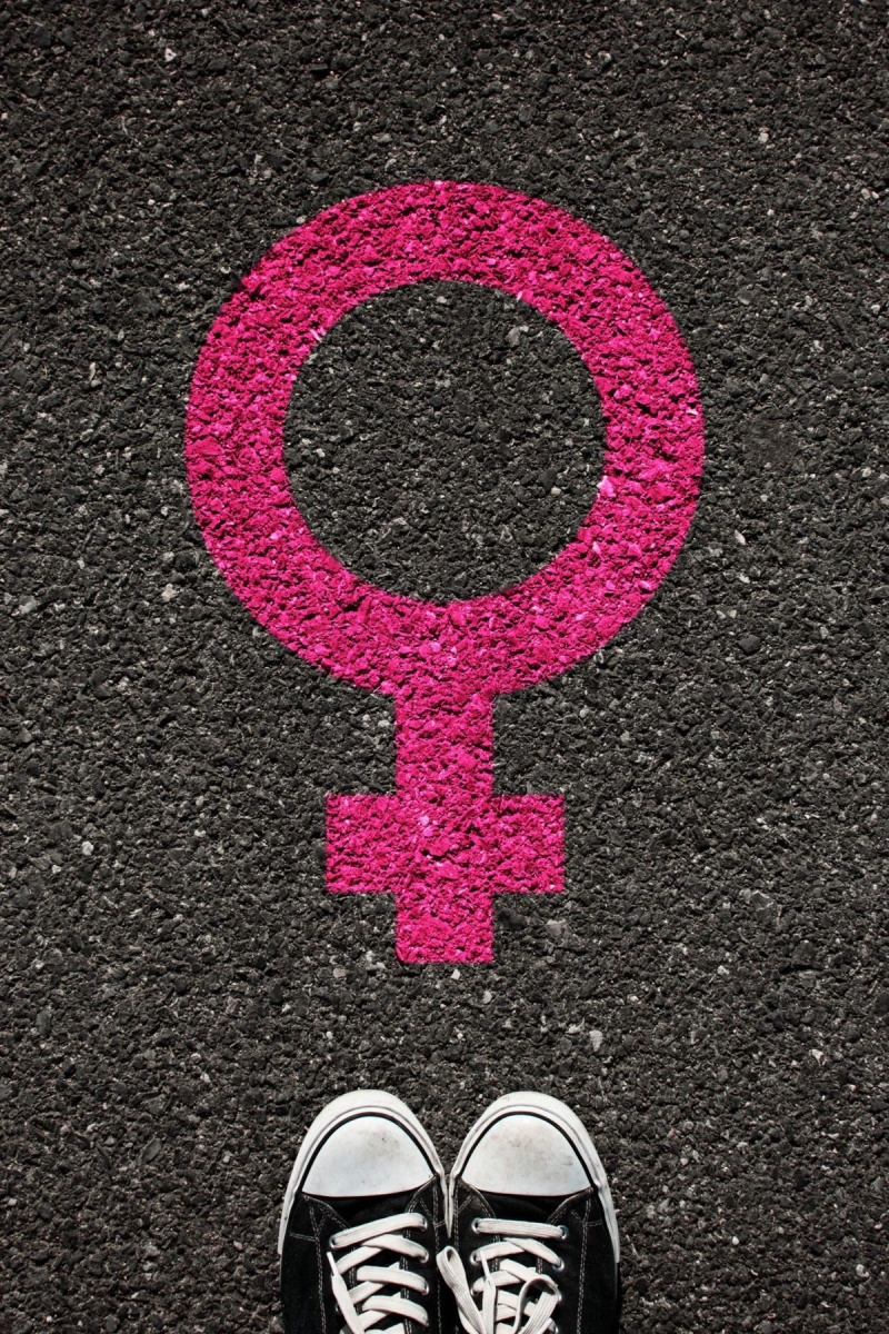 Símbolos de gênero - feminino