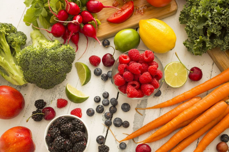 càncer de mama dieta verdures fruites