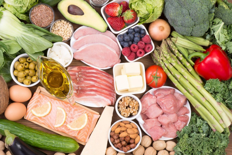 מזון מומלץ על דיאטה דלת פחמימות או דיאטה קטוגנית