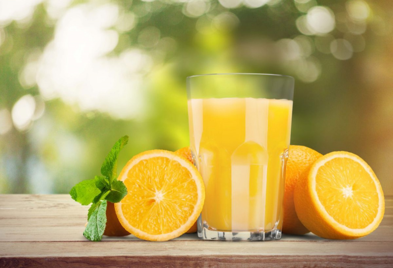 Appelsinjuice, saft, appelsin