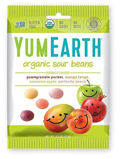 Haricots aigres biologiques YumEarth
