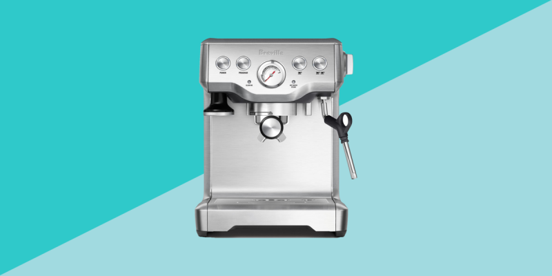 Įvertinkite šį geriausiai vertinamą „Breville“ espreso aparatą už 100 USD nuolaidą „Amazon“ dabar