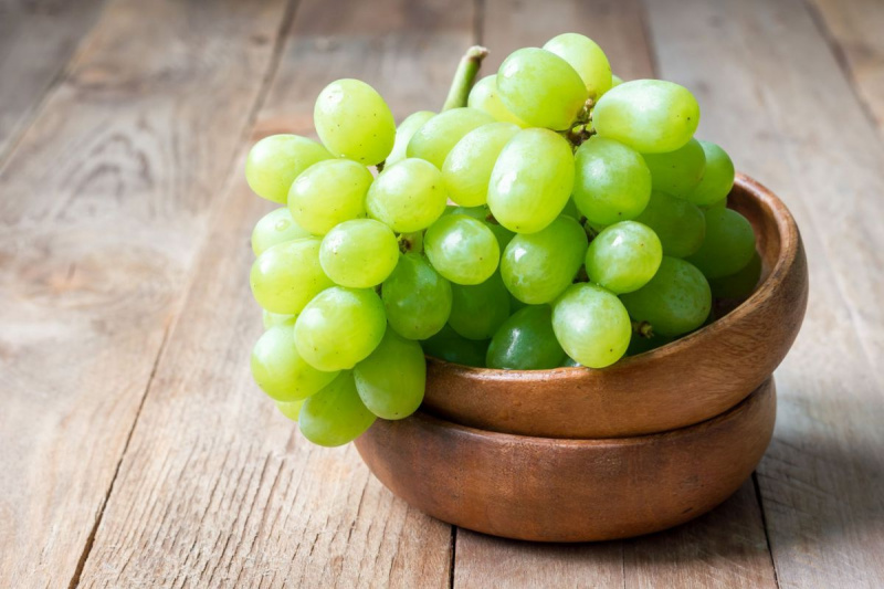alimentos para constipação - uvas