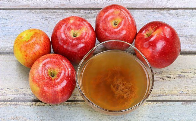 efectes de beure vinagre de poma