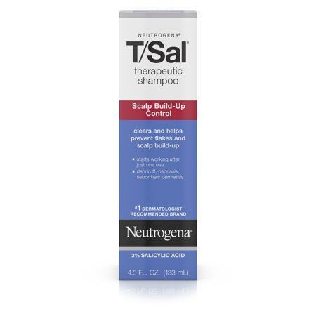 Shampoo Terapêutico Neutrogena T / Sal com Ácido Salicílico