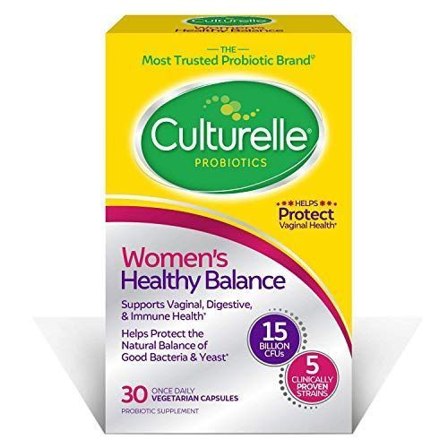 Probióticos de equilíbrio saudável para mulheres da Culturelle