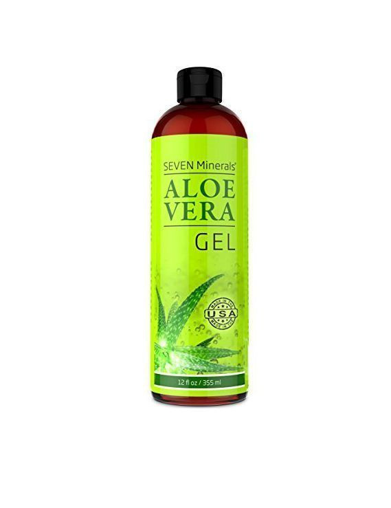 Sju mineraler 100% ekologisk Aloe Vera Gel
