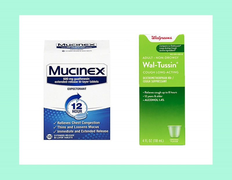 най-добрите извънборсови лекарства отхрачващи средства mucinex wal-tussin