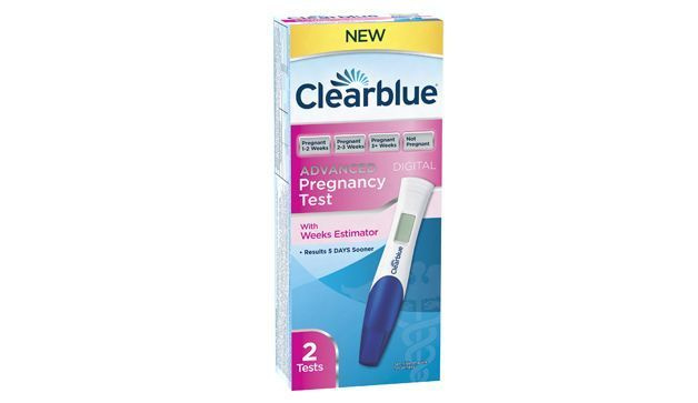 Clearblue geavanceerde zwangerschapstest met wekenschatter