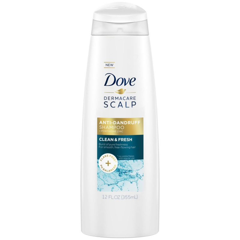 Dove Dermacare Scalp Clean & Fresh Шампоан против пърхот