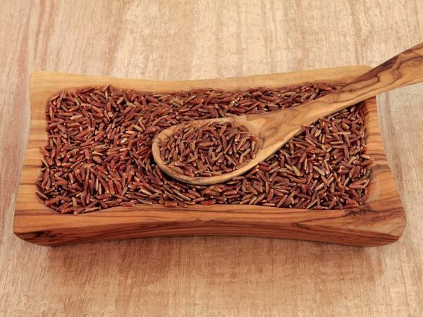 Boabe fără gluten: orez roșu din Bhutan