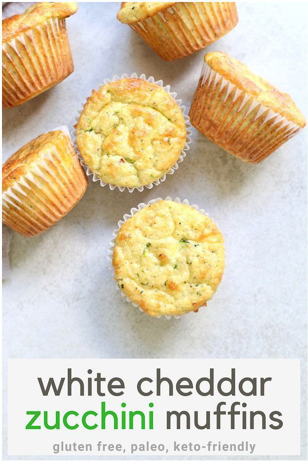 muffins de queijo cheddar