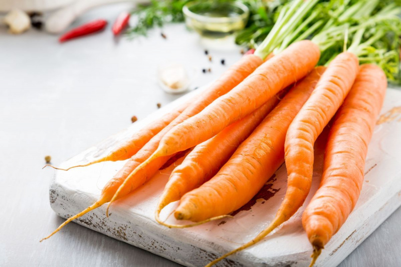 моркови здравословни въглехидрати