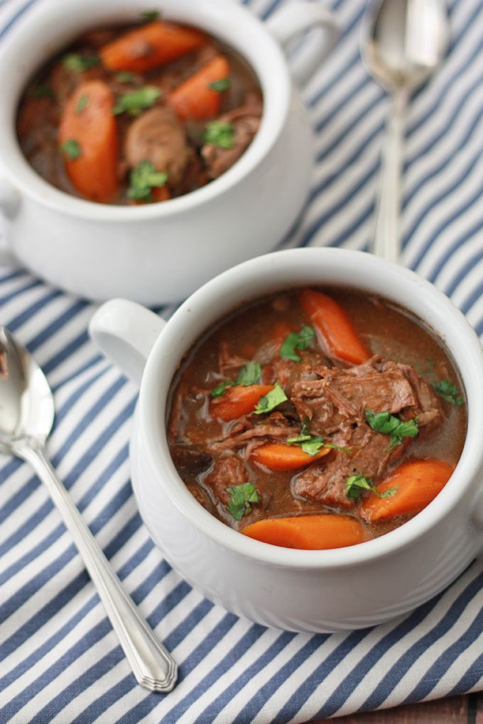 здравословни супи с бавно готвене: рецепта за задушаване с говеждо месо за готвене