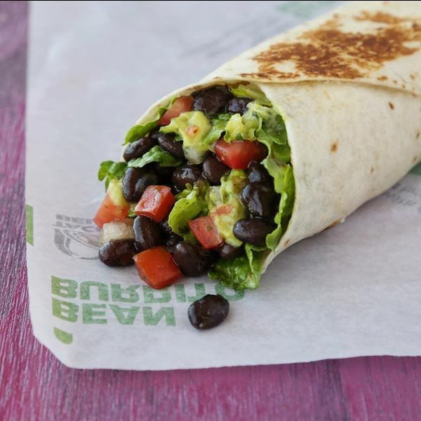 veggie power burrito