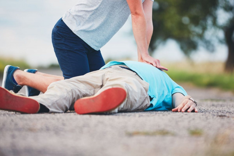 Познаването на 3 стъпки към CPR може да спаси живот