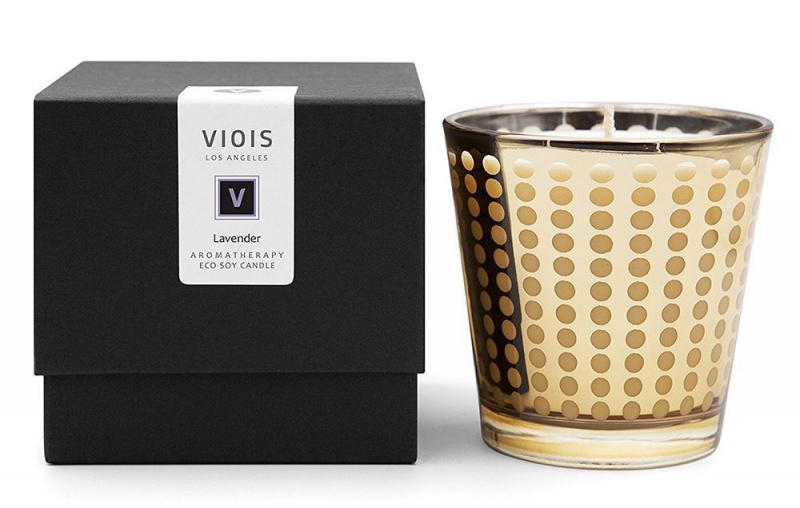 Aromaterapeutická sviečka Viois Lavender