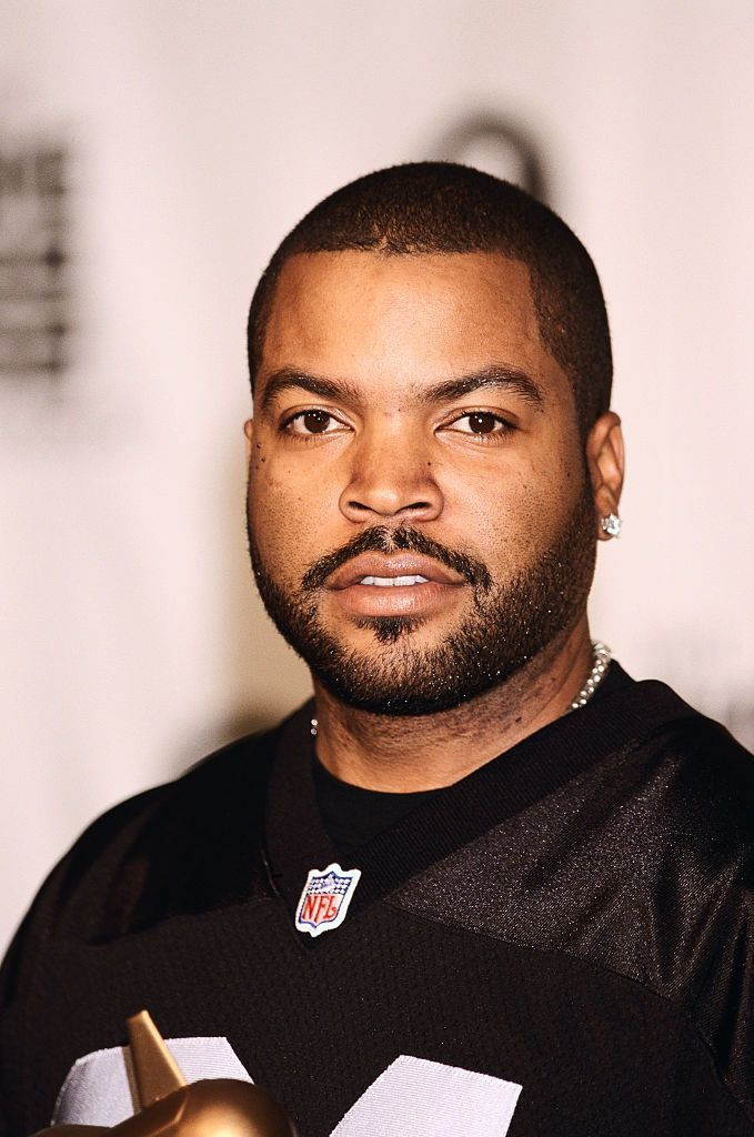 Rapper e ator Ice Cube