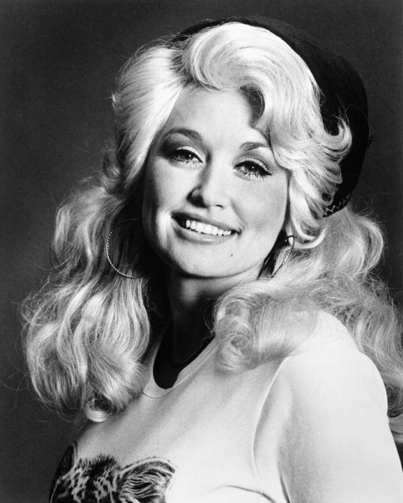 Retrato de Dolly Parton