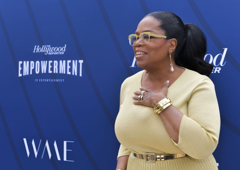 celebridades oprah winfrey com mais de 60 anos