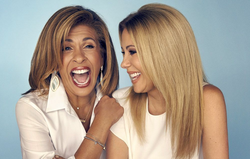 Exclusivo: Kathie Lee e Hoda On Aging Gracefully - And Gratefully
