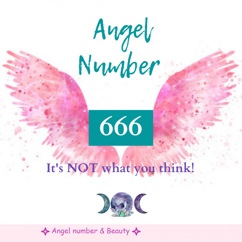 Angel Number 666 Ce n'est PAS ce que vous pensez ! Signification spirituelle + Symbolisme