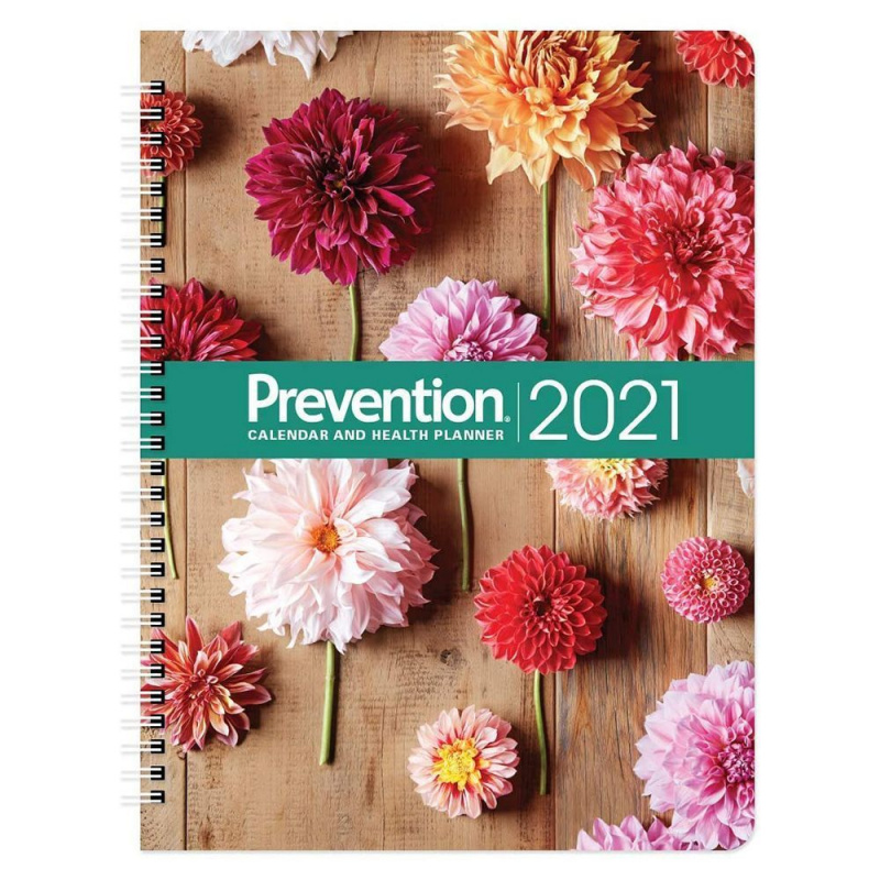 calendário de prevenção e planejador de saúde