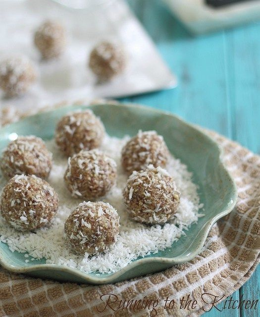 Coconut Nut Protein Balls