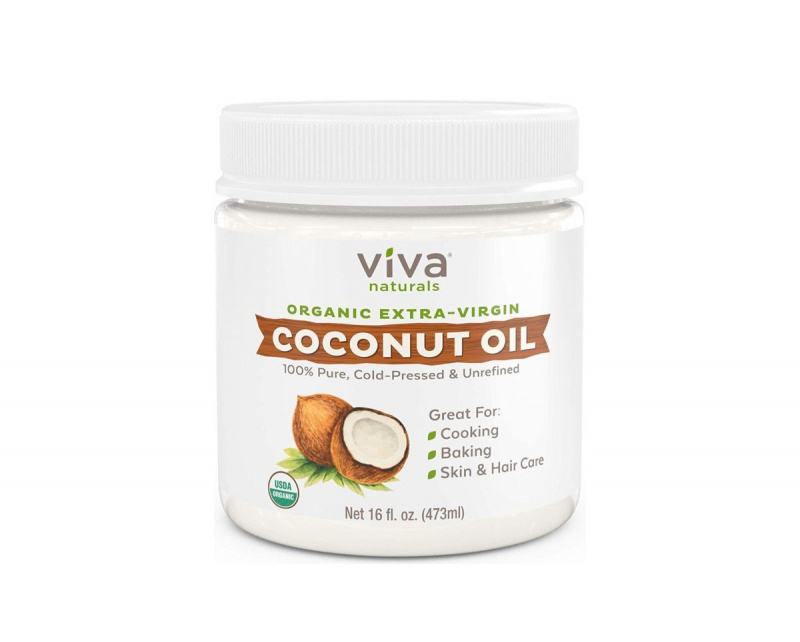 Био екстра върджин кокосово масло Viva Naturals