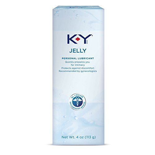 Lubrificante pessoal à base de água K-Y Jelly