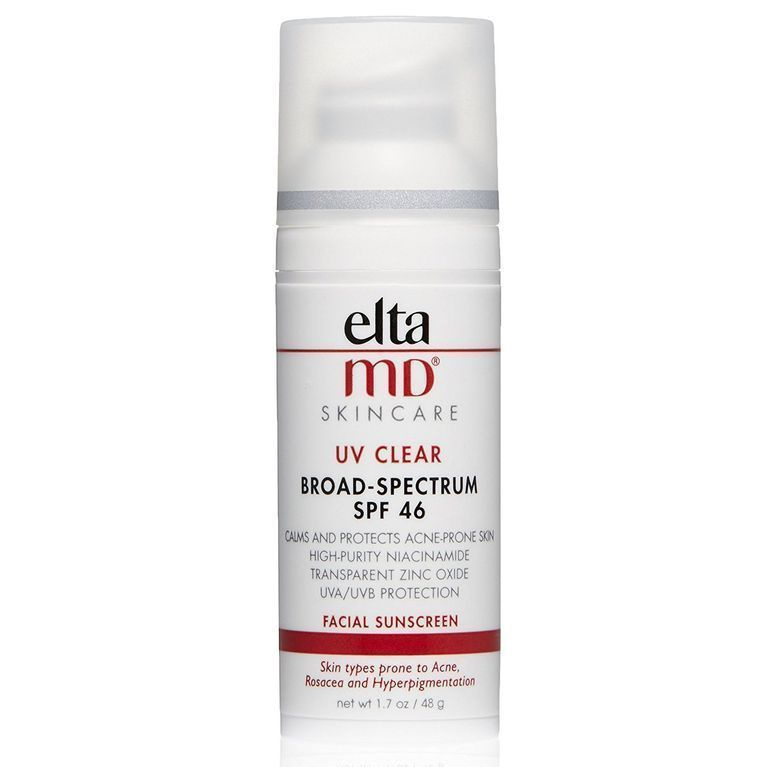 EltaMD UV Clear слънцезащитен крем за лице SPF 46