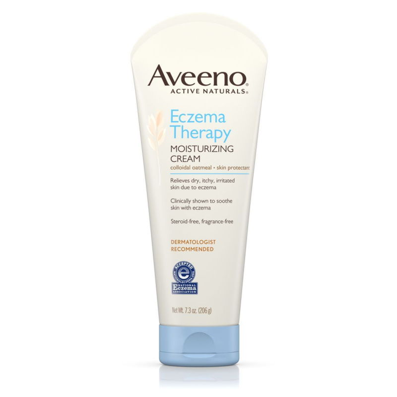 Дневният овлажняващ крем Aveeno Eczema Therapy