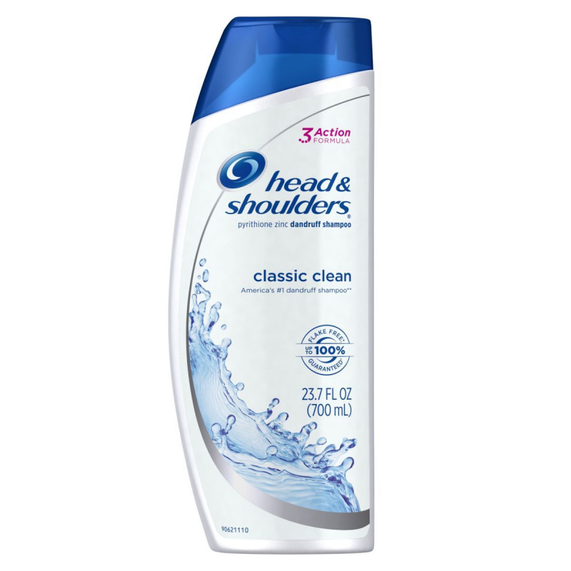 Shampoo Anti-Caspa Classic Clean para Cabeça e Ombros