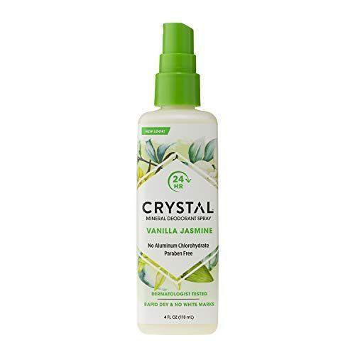 Crystal Mineral dezodorantas, vanilinis jazminas
