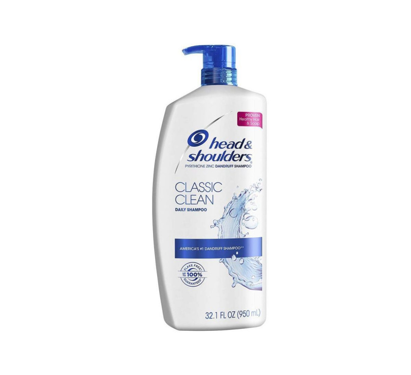 Shampooing Quotidien Classic Clean (Pack Jumeau)
