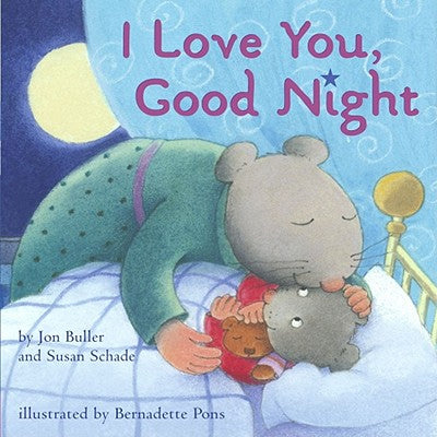   livros para dormir - Eu te amo, boa noite, de Jon Buller e Susan Schade