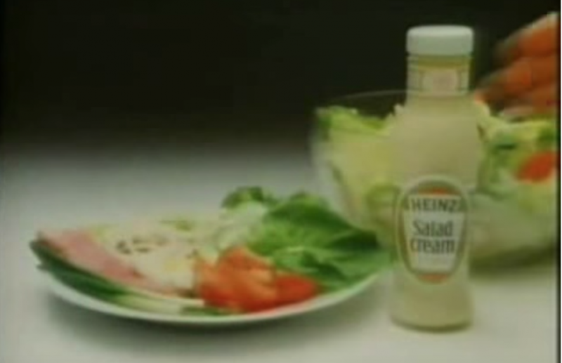 إعلانات الحمية الأكثر جنونًا: Heinz salad cream