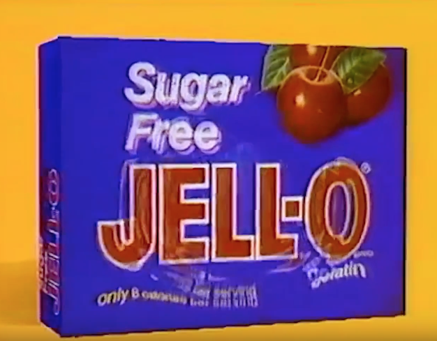 أكثر إعلانات الحمية جنونًا: هلام خالٍ من السكر