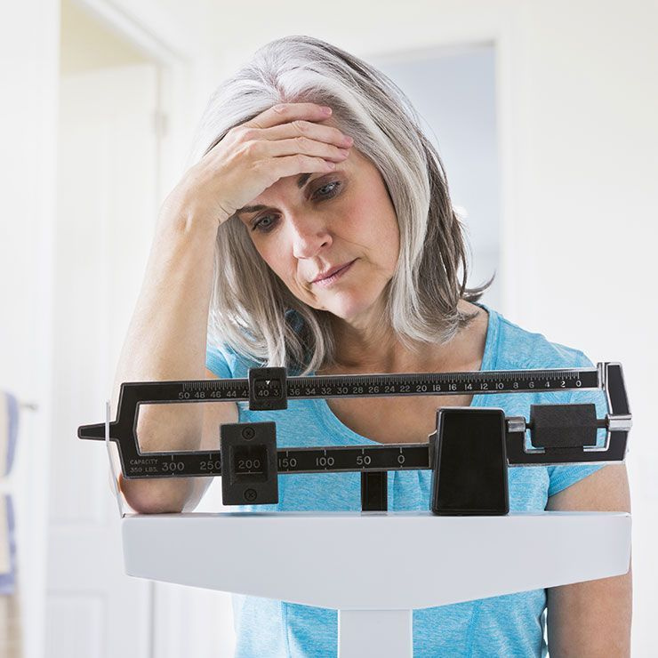 Menopausa e perda de peso