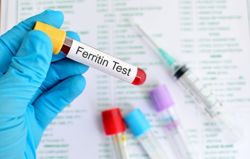 Кръвен тест за феритин