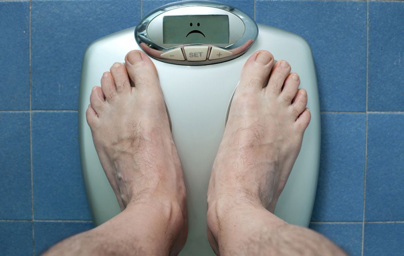 الأشخاص الذين يعانون من زيادة الوزن
