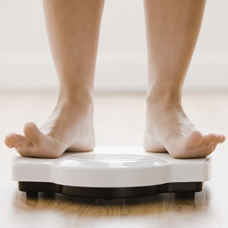 كيفية إنقاص الوزن دون المحاولة